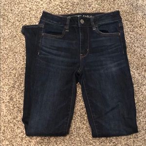 American Eagle Next Level High Rise Jeggings